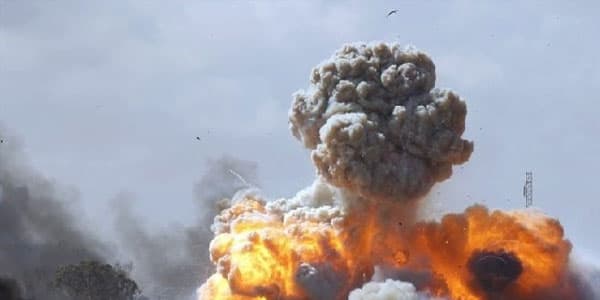Azərbaycanda yanacaqdoldurma məntəqəsində güclü partlayış: yaralılar var (FOTO)