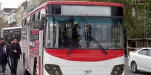 Bakıda bir marşrut avtobusunun hərəkət istiqaməti dəyişdirildi