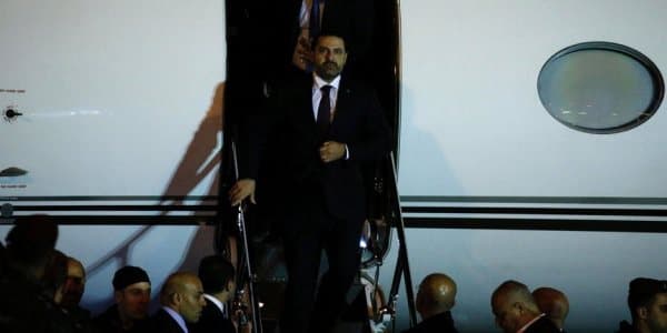 Həriri Livana qayıtdı