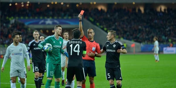 "Qarabağ" "Çelsi"yə məğlub oldu