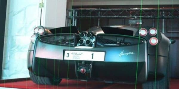 Üç milyon dollara avtomobil nömrəsi (FOTO)