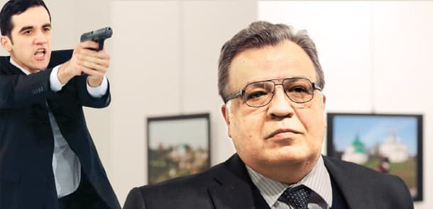 Ankarada öldürülən rus səfirin qətlində yenilik: 1 nəfər saxlanıldı