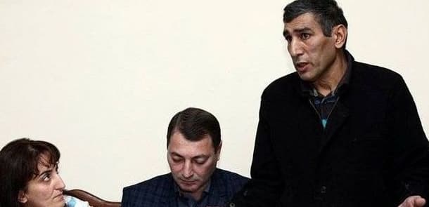 Şahbaz Quliyev ailəsinə məktub göndərdi