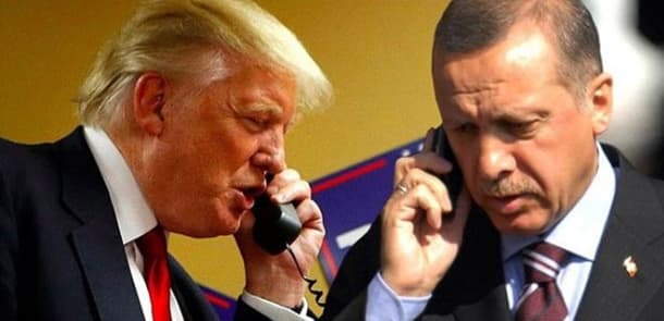 Ərdoğan Putinlə görüşdən sonra Trampla nələri müzakirə etdi?