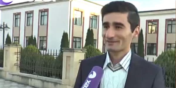 Coğrafiya müəllimindən fərqli dərs metodu: "Başqa üsullar da tətbiq edəcəm" (VİDEO)