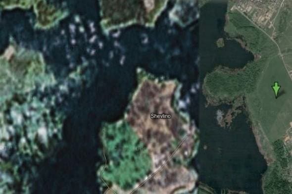 "Google maps"da görüntüsü verilməyən sirli obyektlər (FOTOLAR)