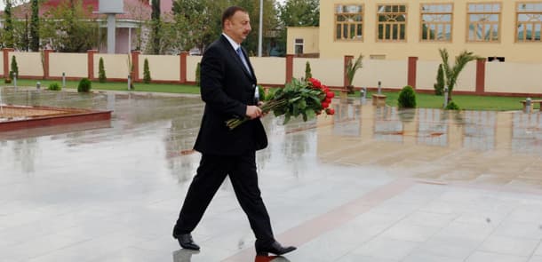 İlham Əliyev Sabirabadda 