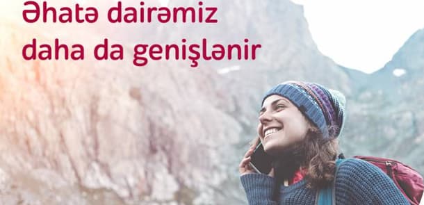 “Nar”ın əhatə dairəsi daha da genişləndi: 4G xidməti artıq Gəncədə