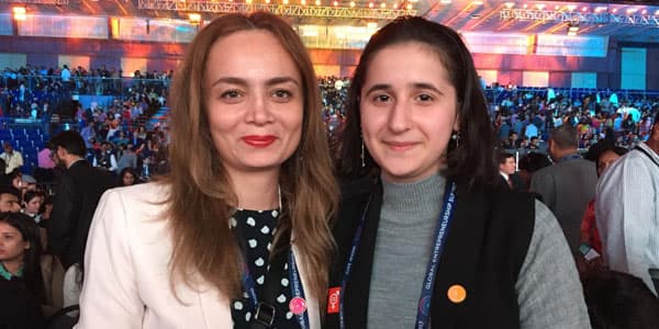 İvanka Tramp 15 yaşlı azərbaycanlı sahibkar qızın ixtirasını alqışlayır