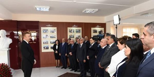 İlham Əliyev: "Ermənilər bu ərazidə gəlmə millətdir, köçürülüblər"
