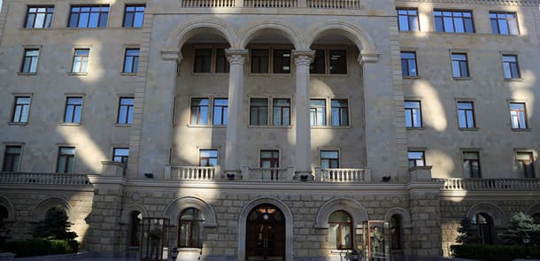Müdafiə Nazirliyi cəbhədə son vəziyyətlə bağlı məlumat yaydı