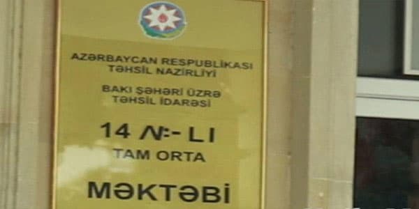 Qalmaqallı sinifdə şagirdlər hələ də dərsə girmir
