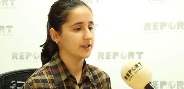 İvanka Trampı heyran qoyan 15 yaşlı azərbaycanlı qız danışdı (VİDEO)