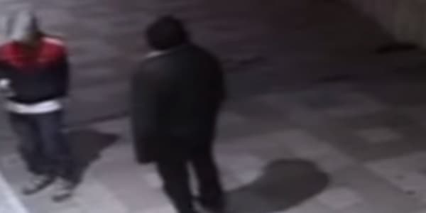 Bakıda oğurluq anbaan kameralara düşdü - VİDEO