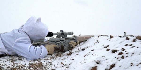 Snayperçilərimiz təlimdə (FOTO)