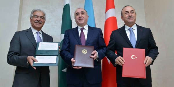 Azərbaycan, Türkiyə və Pakistan XİN başçılarının Bakı Bəyannaməsi (MƏTN)