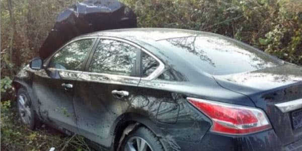 Polis rəisi Ağdaşda qəzaya düşdü: ölənlər var (FOTOLAR)