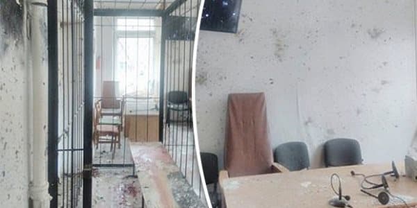 Oğlu öldürülən ata məhkəmə binasına bomba atdı: 1 ölü, 10 yaralı (FOTOLAR)