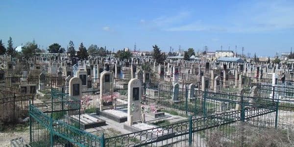 Bakıdakı ən böyük qəbiristanlıq doldu