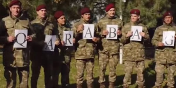 Məşhur türk serialından “Qarabağ”a dəstək – VİDEO