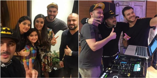 Leyla Əliyeva və Emin Bakıda əkizləri üçün ad günü keçirdi (FOTO/VİDEO)