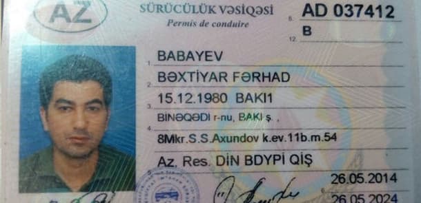 DYP-dən AZTV-nin operatoruna qəribə xəbərdarlıq (FOTO)