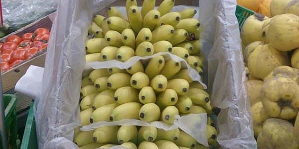 Bakıda bu bananın 1 kiloqramı 8 manata satılır (FOTO)