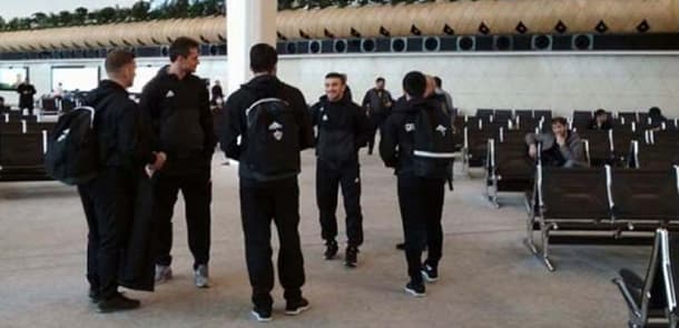 "Qarabağ" Romaya yola düşdü