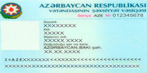 Şəxsiyyət vəsiqələri ilə bağlı YENİLİK