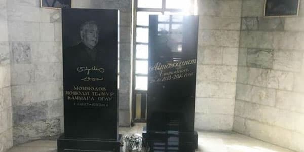 Hacı Məmmədov burada dəfn olunacağı gözlənilir (FOTO)