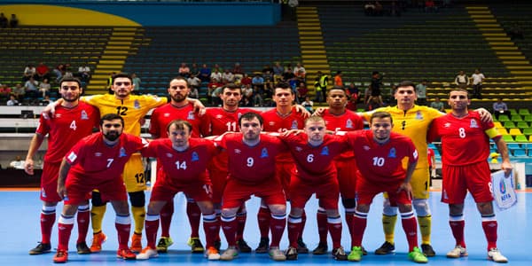 Azərbaycan millisi Rusiyaya uduzdu
