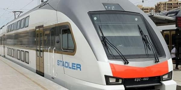 Sərnişin qatarları yeni hərəkət cədvəlinə keçir (VIDEO)