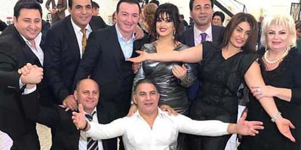 Manaf oğluna toy etdi: Məşhurlar axın etdi (FOTOLAR)