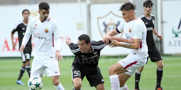 "Qarabağ" "Roma"da darmadağın olundu
