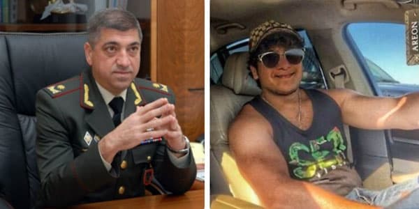 İşdən qovulan generalın oğlu hakimdən vaxt istədi