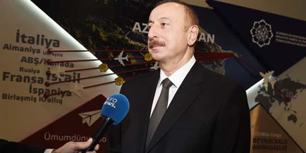 İlham Əliyev: “Azərbaycan belə təhlükə ilə üzləşə bilər” 