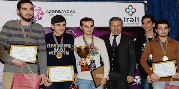 “Azərbaycanın İntellektual Birİncisi” layihəsinin icrası başa çatıb