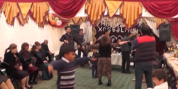 Cocuq Mərcanlıda 24 ildən sonra ilk toy (VİDEO)