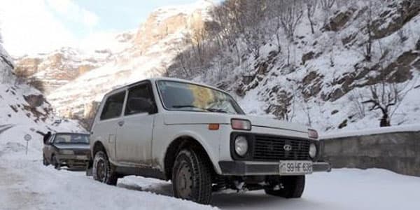 Sürücülərin nəzərinə: Bu yollar donacaq (FOTO)