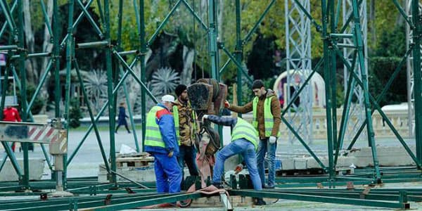 Bakının ən böyük yolkası harda qurulur? (FOTOLAR)