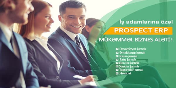 Prospect ERP-dən möhtəşəm layihə!