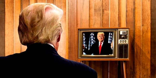 Tramp gündə neçə saat TV izləyir?