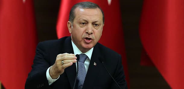 Ərdoğan: "Trampın açıqlaması bizim üçün yox hökmündədir"