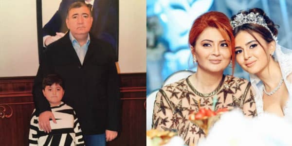 Fazil Məmmədovun ailə fotolorı (FOTOLAR)