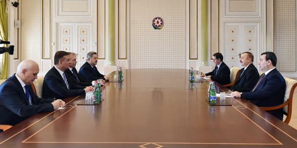 Prezident: "Əməkdaşlığın daha da genişləndirilməsi vacibdir"