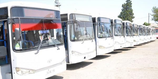 Bəzi avtobusların hərəkət istiqaməti dəyişəcək