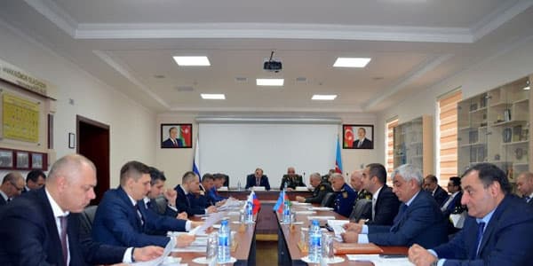Azərbaycanla Rusiya arasında hərbi əməkdaşlıq müzakirə olunur