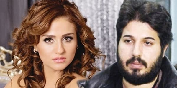 "Azəri qızı"ndan Rza Zərrab açıqlaması: "...məni və ailəmi narahat edir"