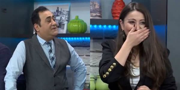 Elgizdən canlı yayımda Damlaya evliliklə bağlı təklif: İlin toyu ola bilər (VİDEO)