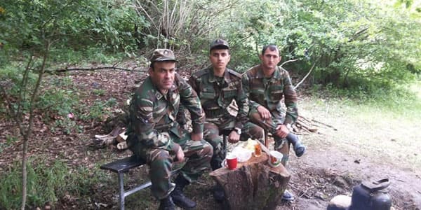 2 gün öncə şəhidin şəklini paylaşdı, bu gün özü şəhid oldu (FOTOLAR)